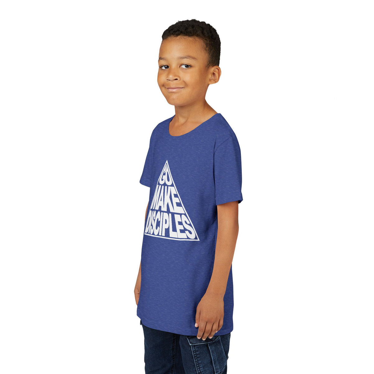 Go Make Disciples T-Shirt - Youth