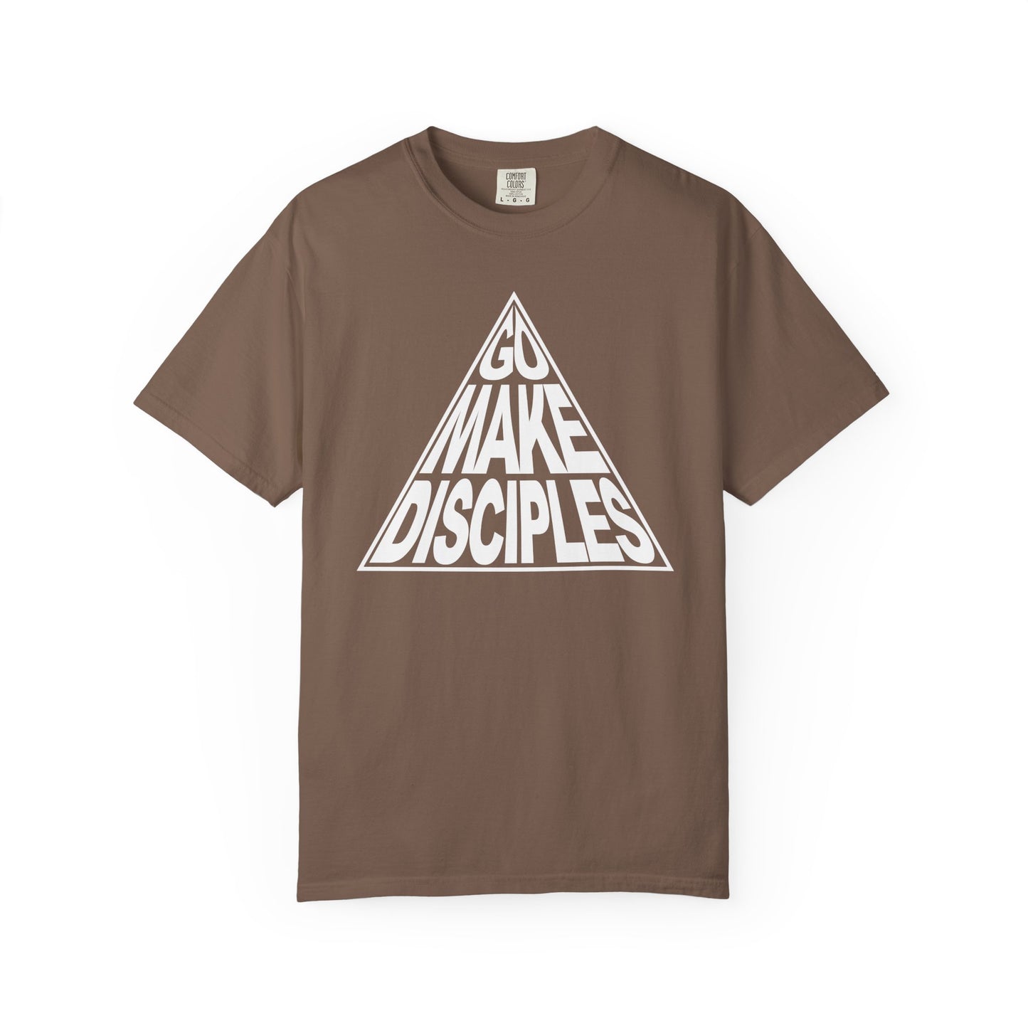 Go Make Disciples - T-Shirt - Comfort Color - Adult
