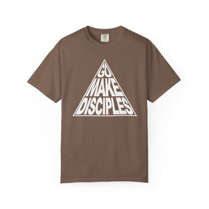 Go Make Disciples - T-Shirt - Comfort Color - Adult
