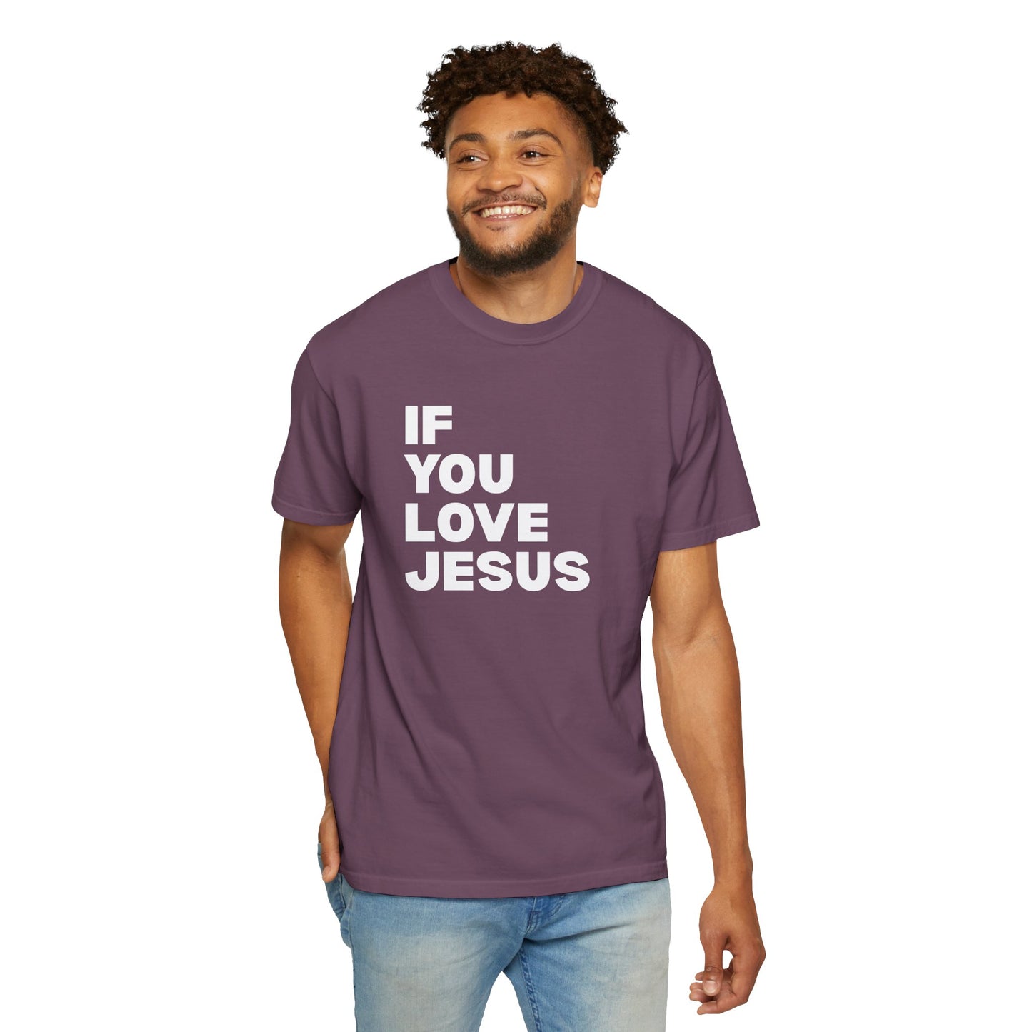 If You Love Jesus, Clap Yo Hands - T-Shirt - Adult