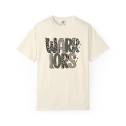 Honey Grove Warriors Cutesy Camo Graphic T-Shirt