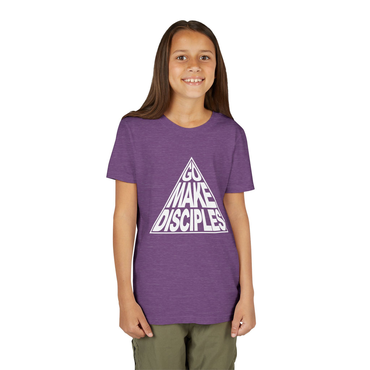 Go Make Disciples T-Shirt - Youth