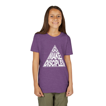 Go Make Disciples T-Shirt - Youth