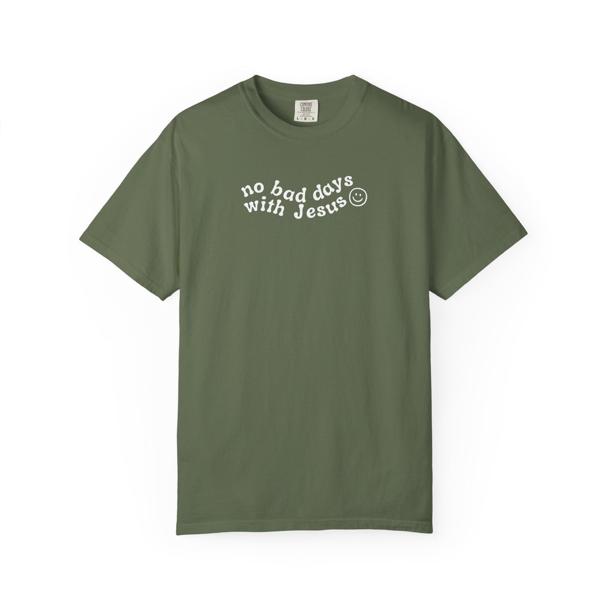 No Bad Says With Jesus - T-Shirt - Adult