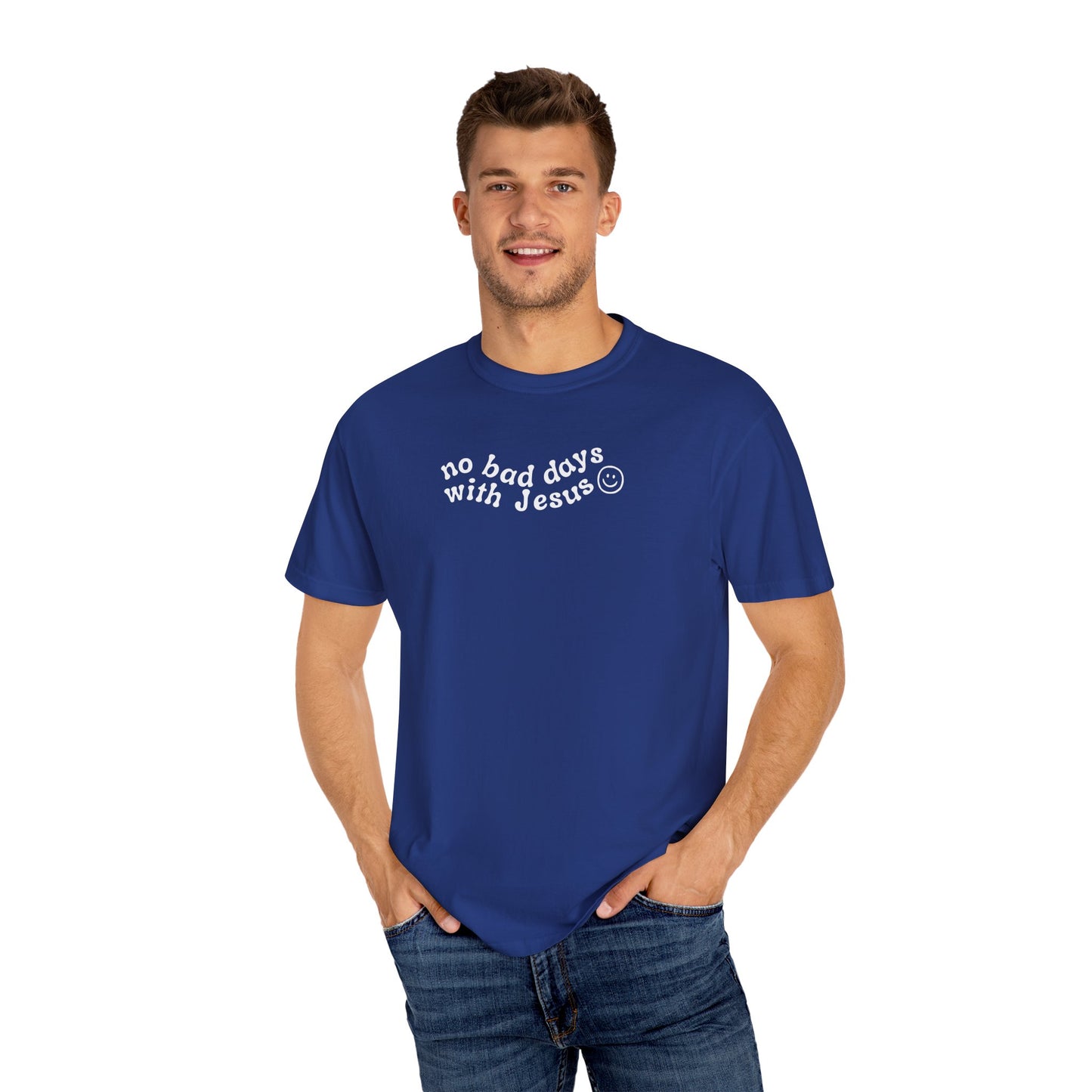 No Bad Says With Jesus - T-Shirt - Adult