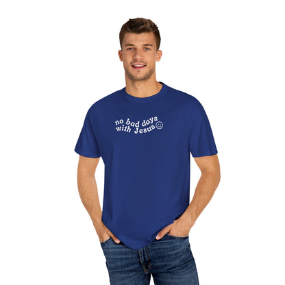 No Bad Says With Jesus - T-Shirt - Adult