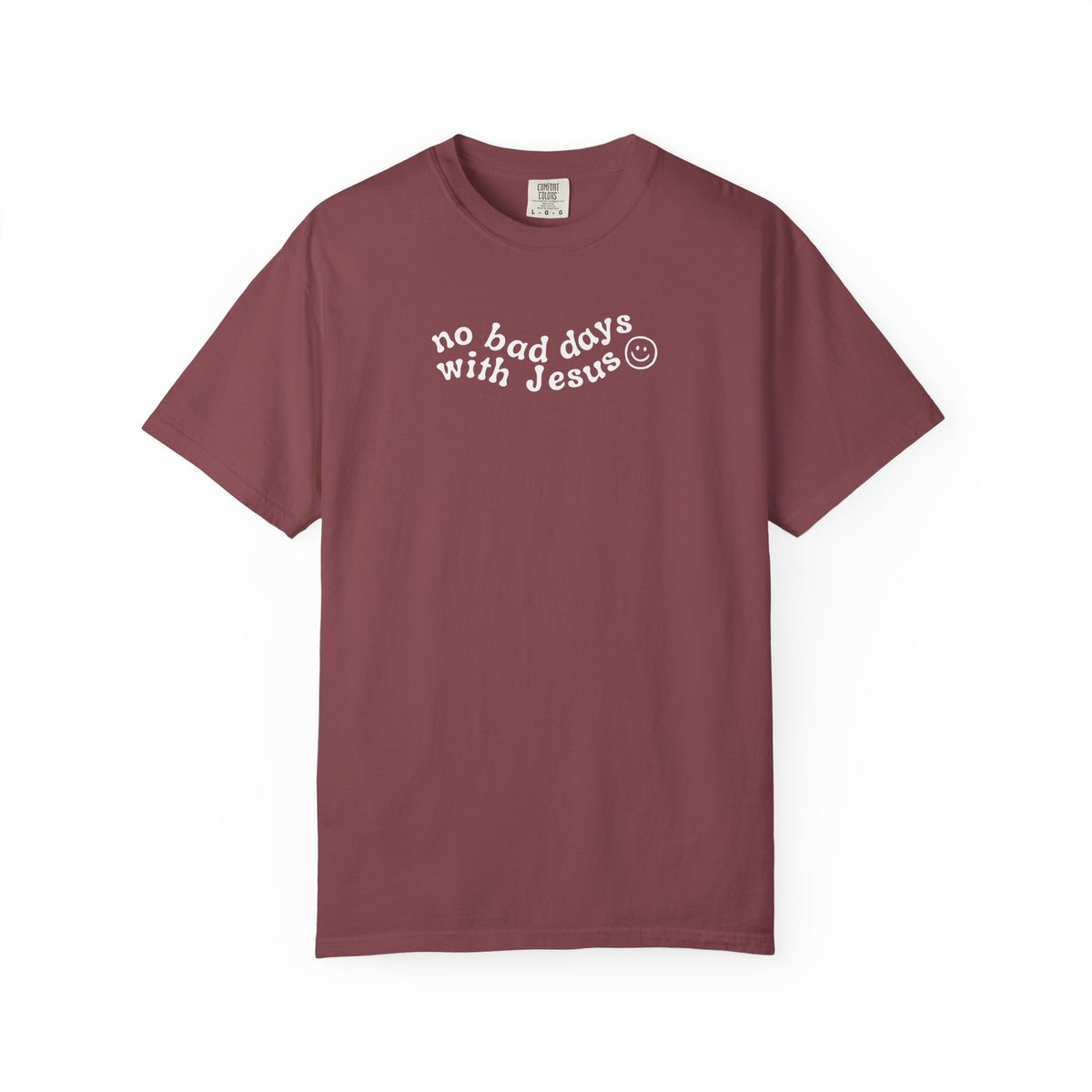 No Bad Says With Jesus - T-Shirt - Adult