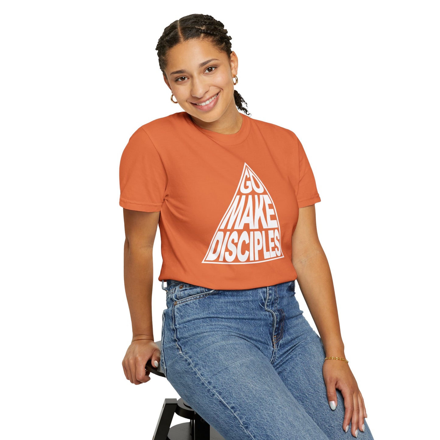 Go Make Disciples - T-Shirt - Comfort Color - Adult