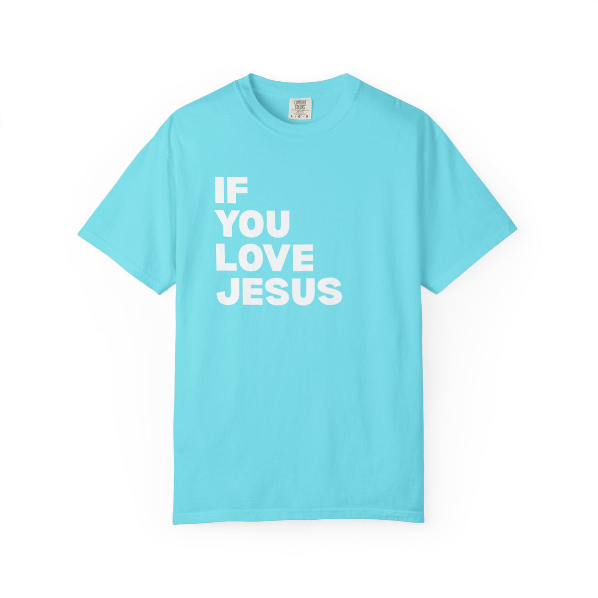 If You Love Jesus, Clap Yo Hands - T-Shirt - Adult