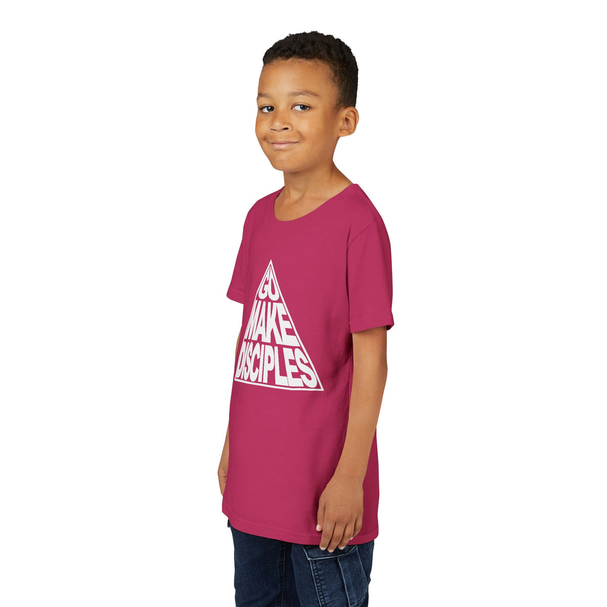 Go Make Disciples T-Shirt - Youth