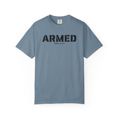 ARMED - T-Shirt - Comfort Color - Adult