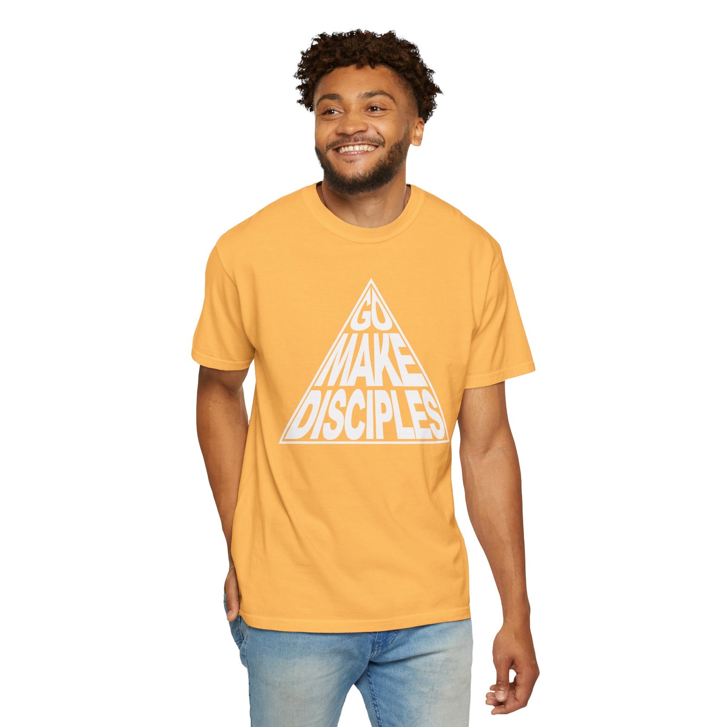Go Make Disciples - T-Shirt - Comfort Color - Adult