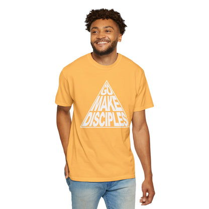 Go Make Disciples - T-Shirt - Comfort Color - Adult