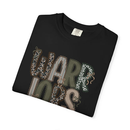 Honey Grove Warriors Cutesy Camo Graphic T-Shirt