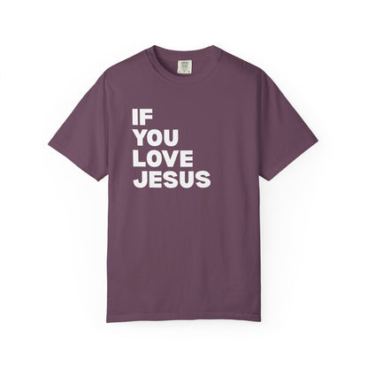 If You Love Jesus, Clap Yo Hands - T-Shirt - Adult