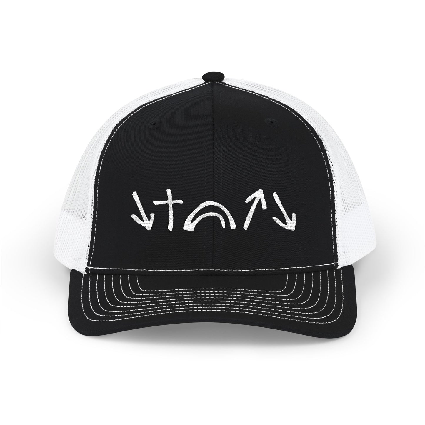 Gospel Symbols Snapback Trucker Hat - Richardson 112