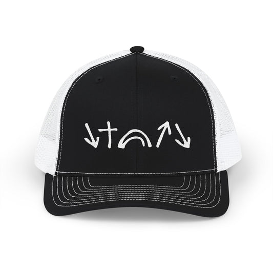 Gospel Symbols Snapback Trucker Hat - Richardson 112
