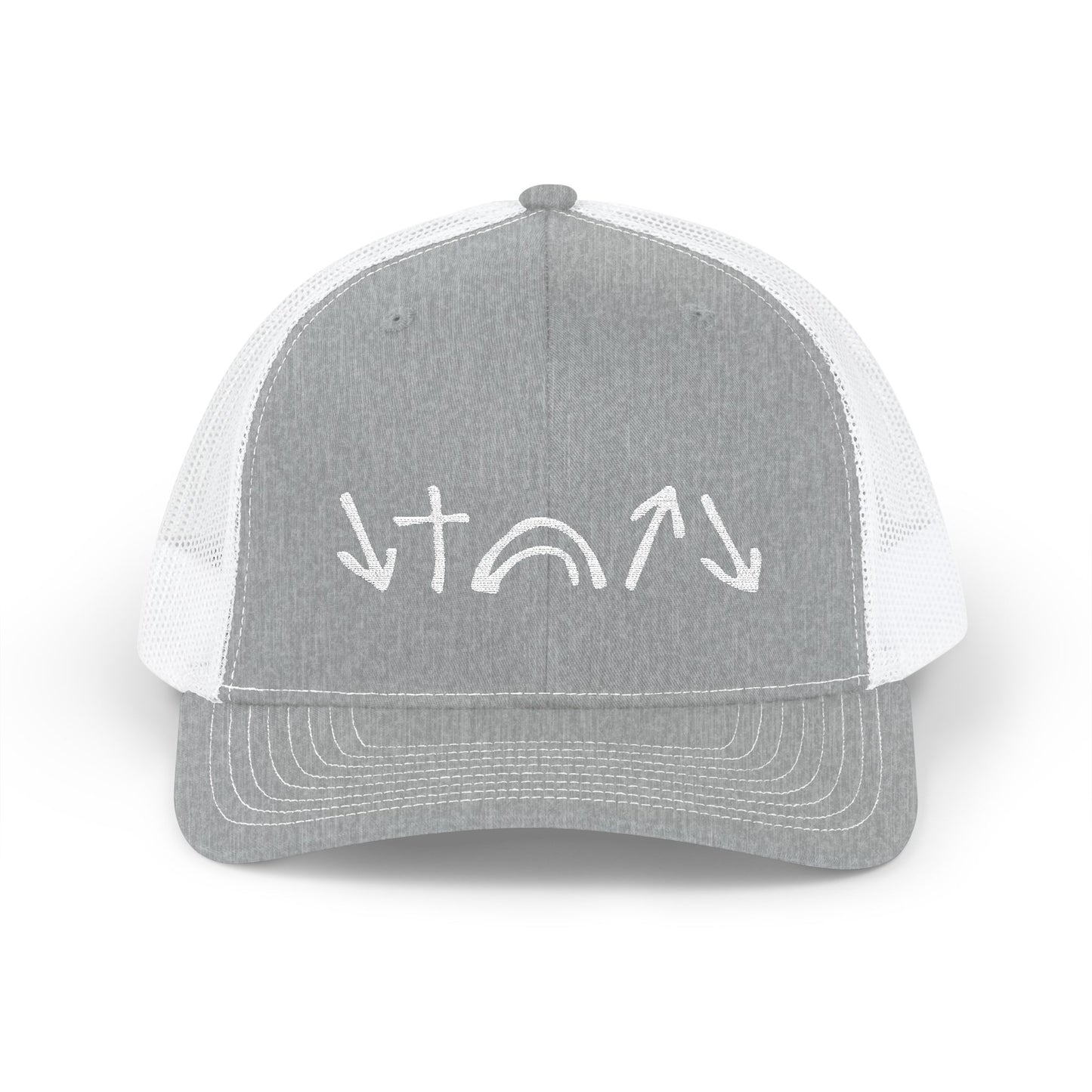 Gospel Symbols Snapback Trucker Hat - Richardson 112
