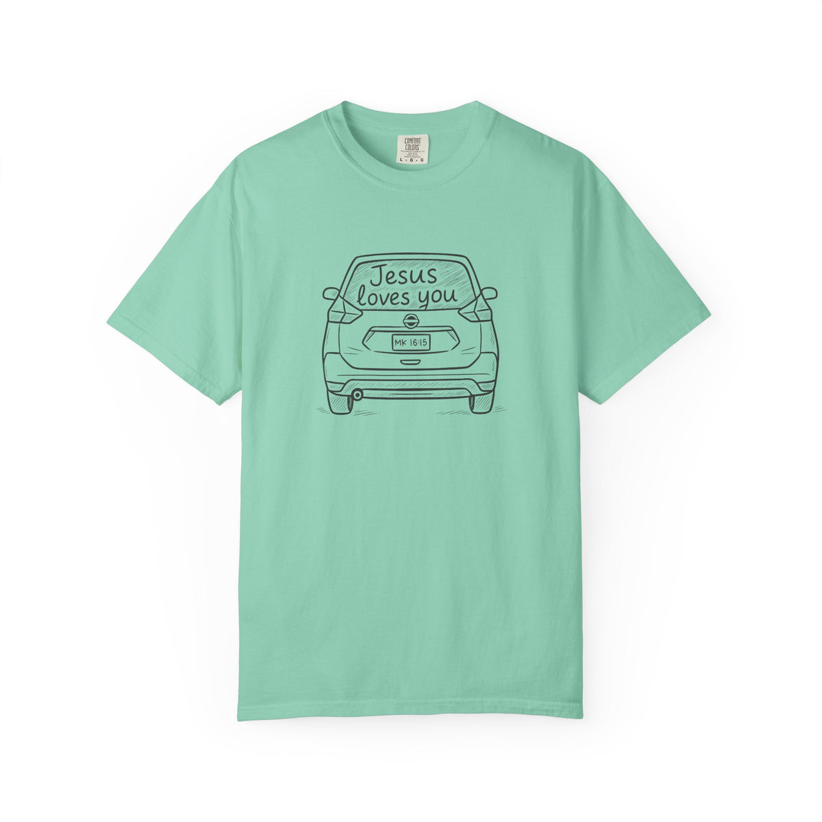 Jesus Loves You T-Shirt - Adult