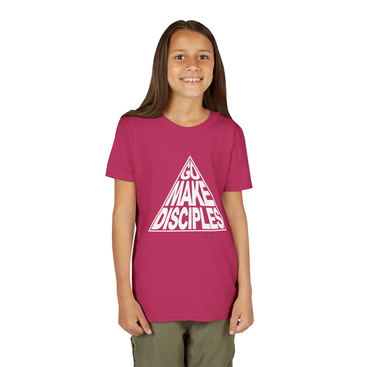 Go Make Disciples T-Shirt - Youth