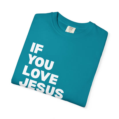If You Love Jesus, Clap Yo Hands - T-Shirt - Adult