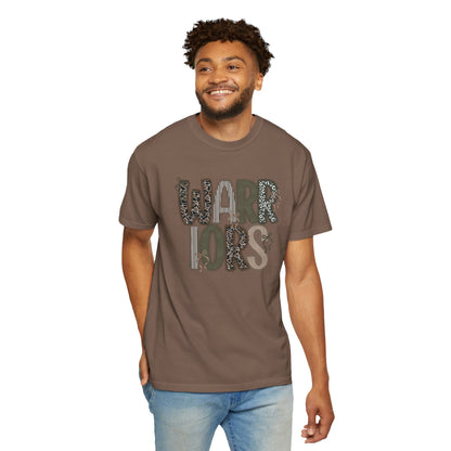 Honey Grove Warriors Cutesy Camo Graphic T-Shirt