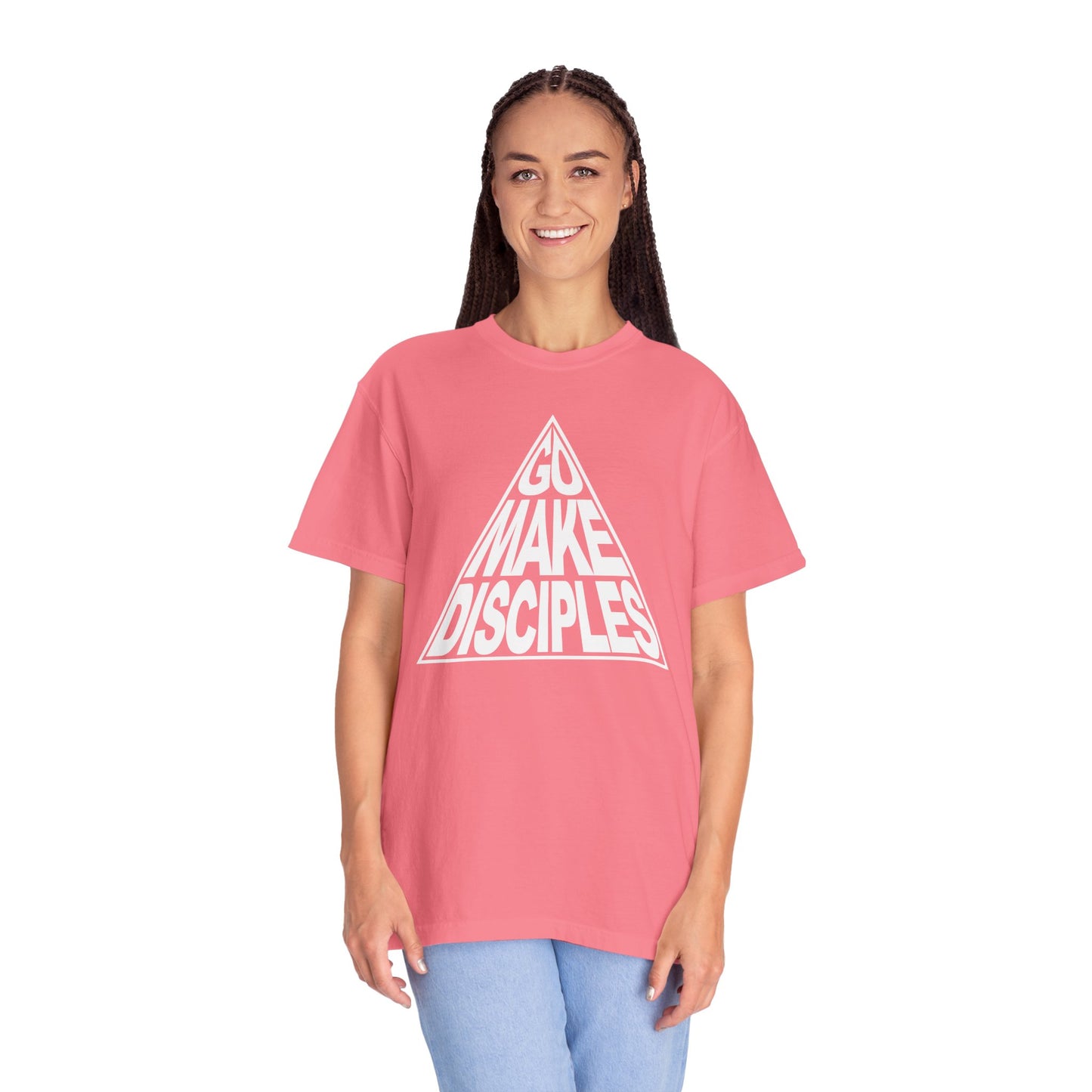Go Make Disciples - T-Shirt - Comfort Color - Adult