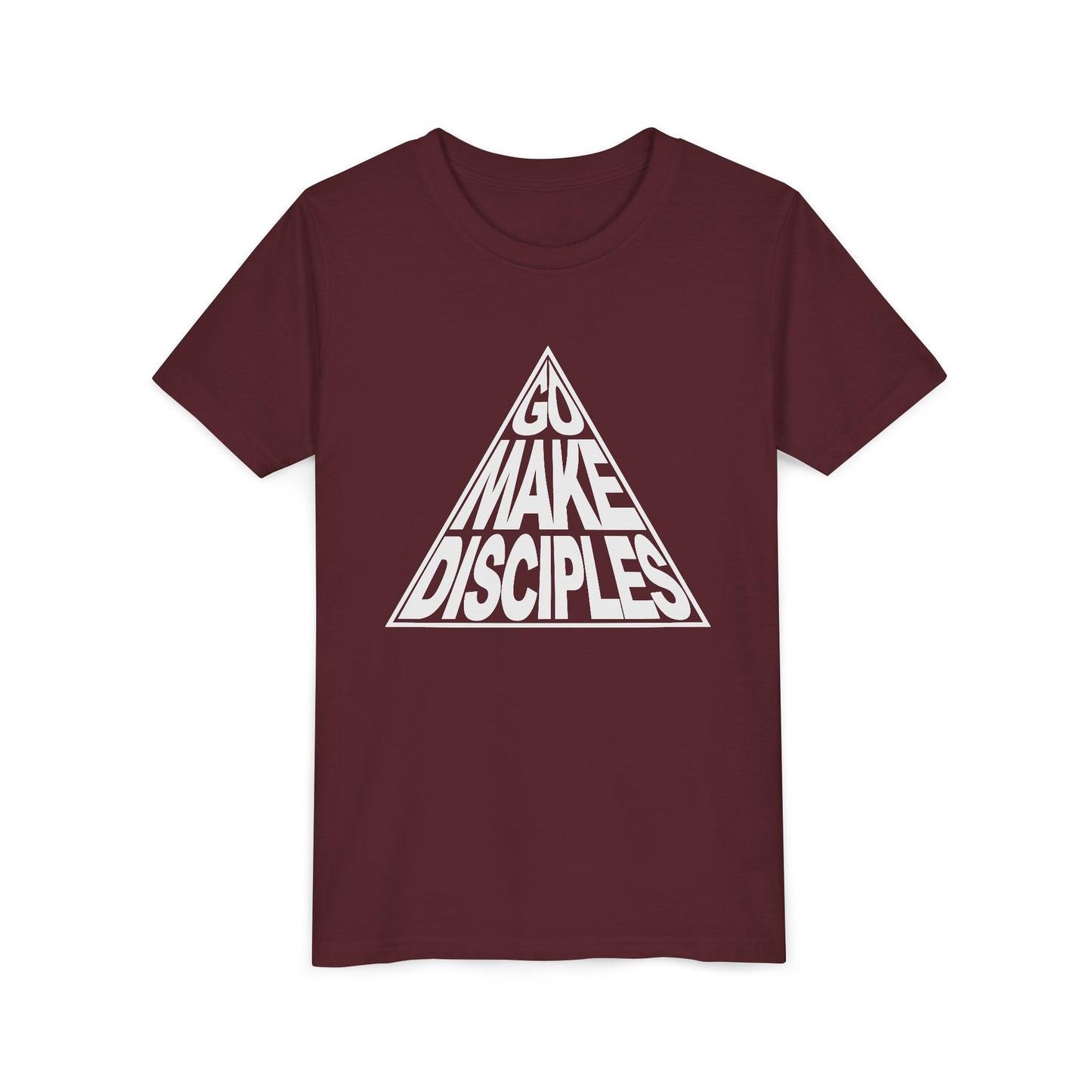 Go Make Disciples T-Shirt - Youth