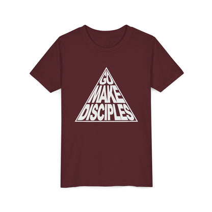 Go Make Disciples T-Shirt - Youth