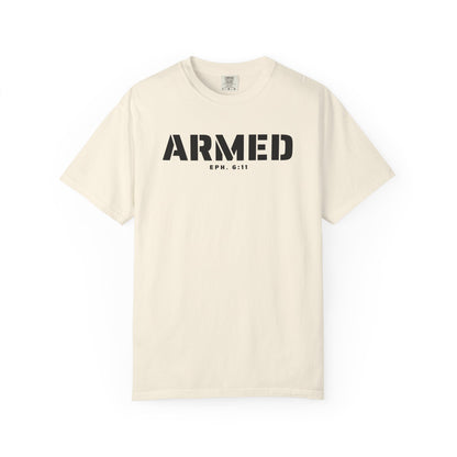 ARMED - T-Shirt - Comfort Color - Adult