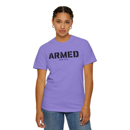 ARMED - T-Shirt - Comfort Color - Adult