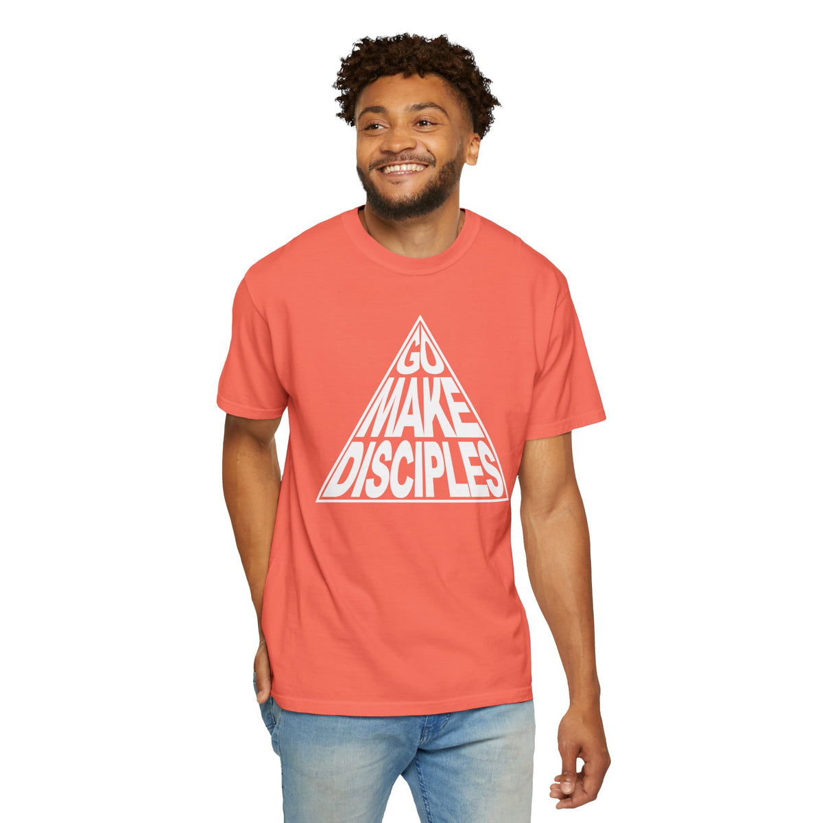 Go Make Disciples - T-Shirt - Comfort Color - Adult