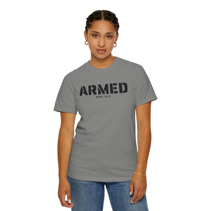 ARMED - T-Shirt - Comfort Color - Adult