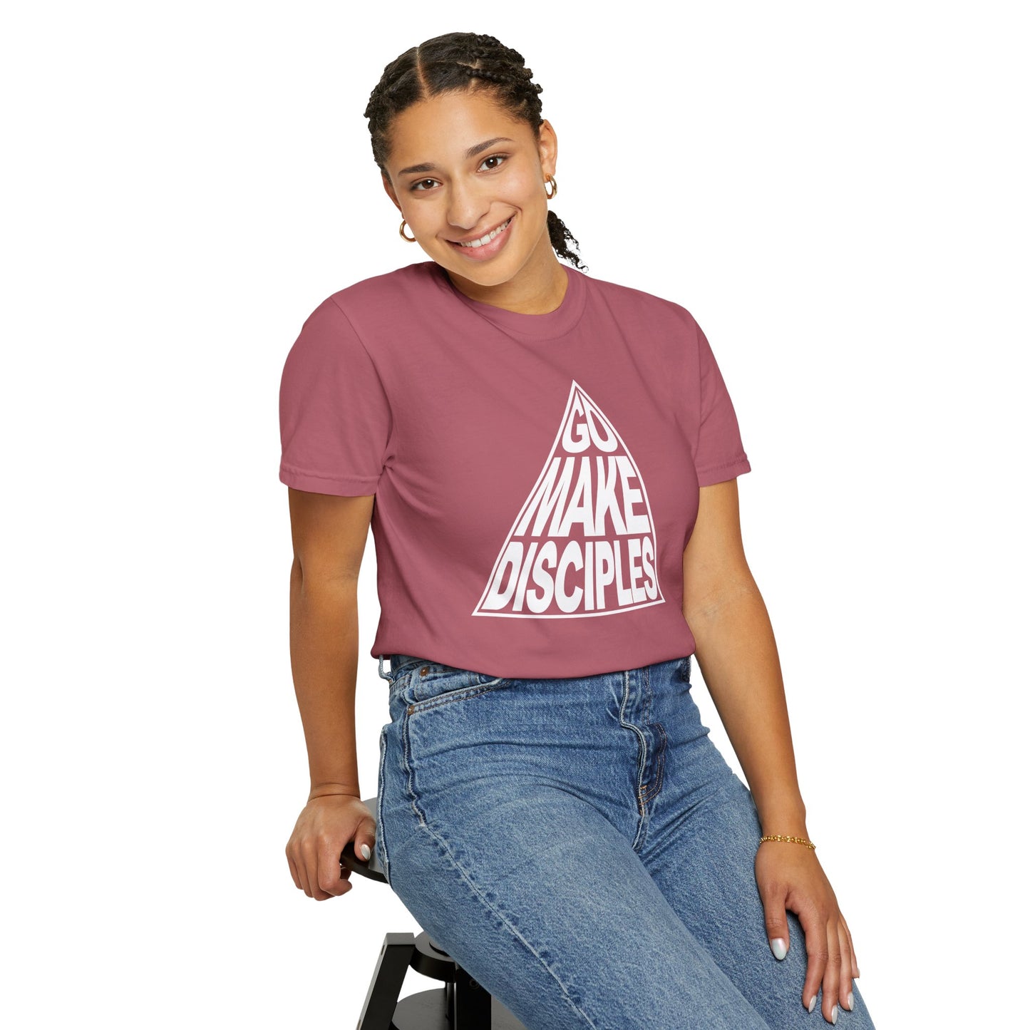 Go Make Disciples - T-Shirt - Comfort Color - Adult