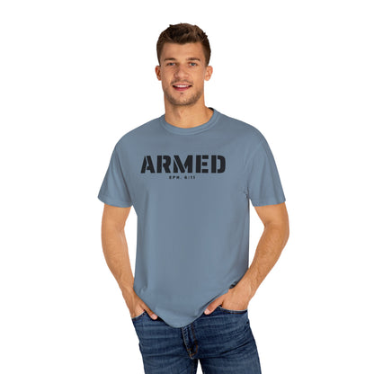 ARMED - T-Shirt - Comfort Color - Adult