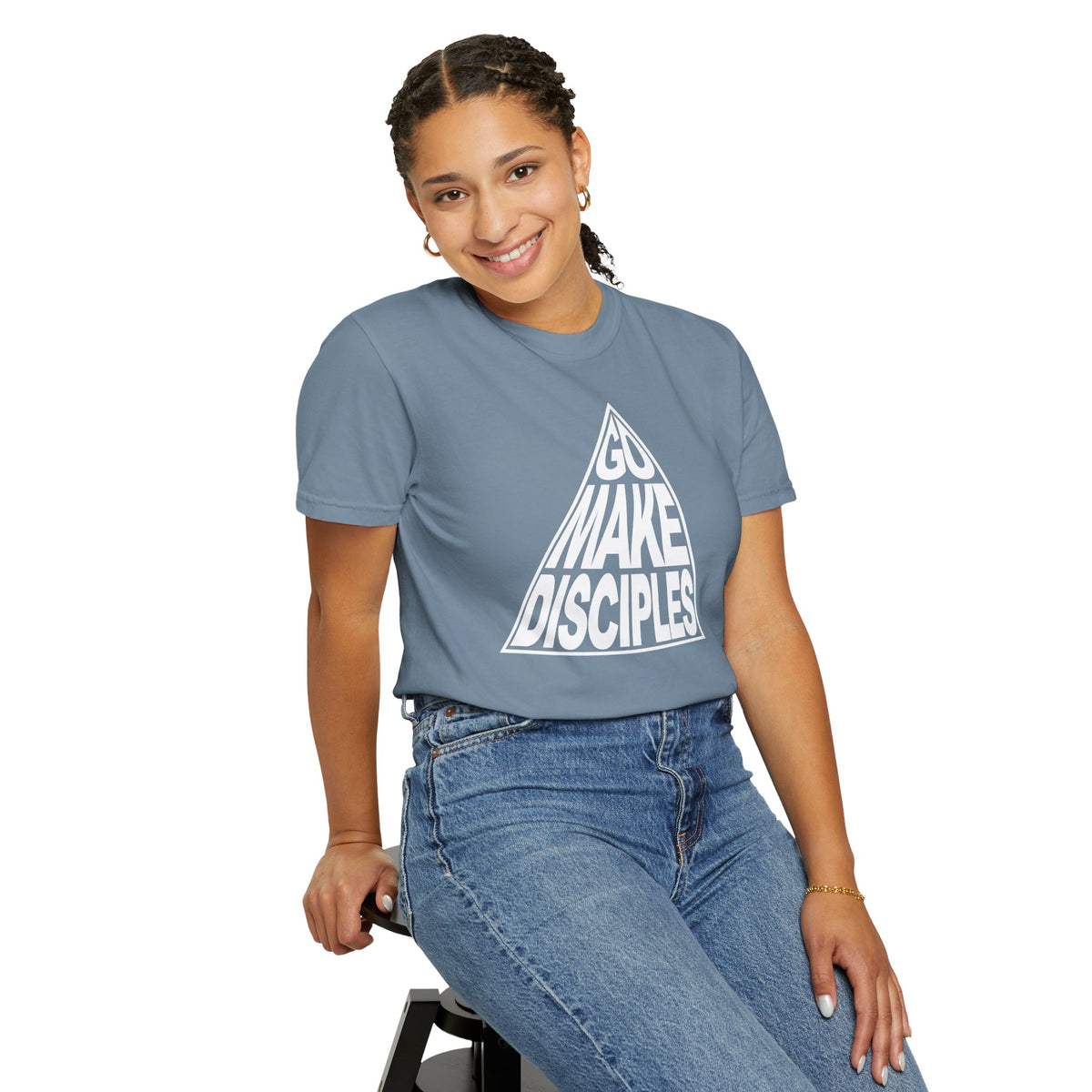 Go Make Disciples - T-Shirt - Comfort Color - Adult