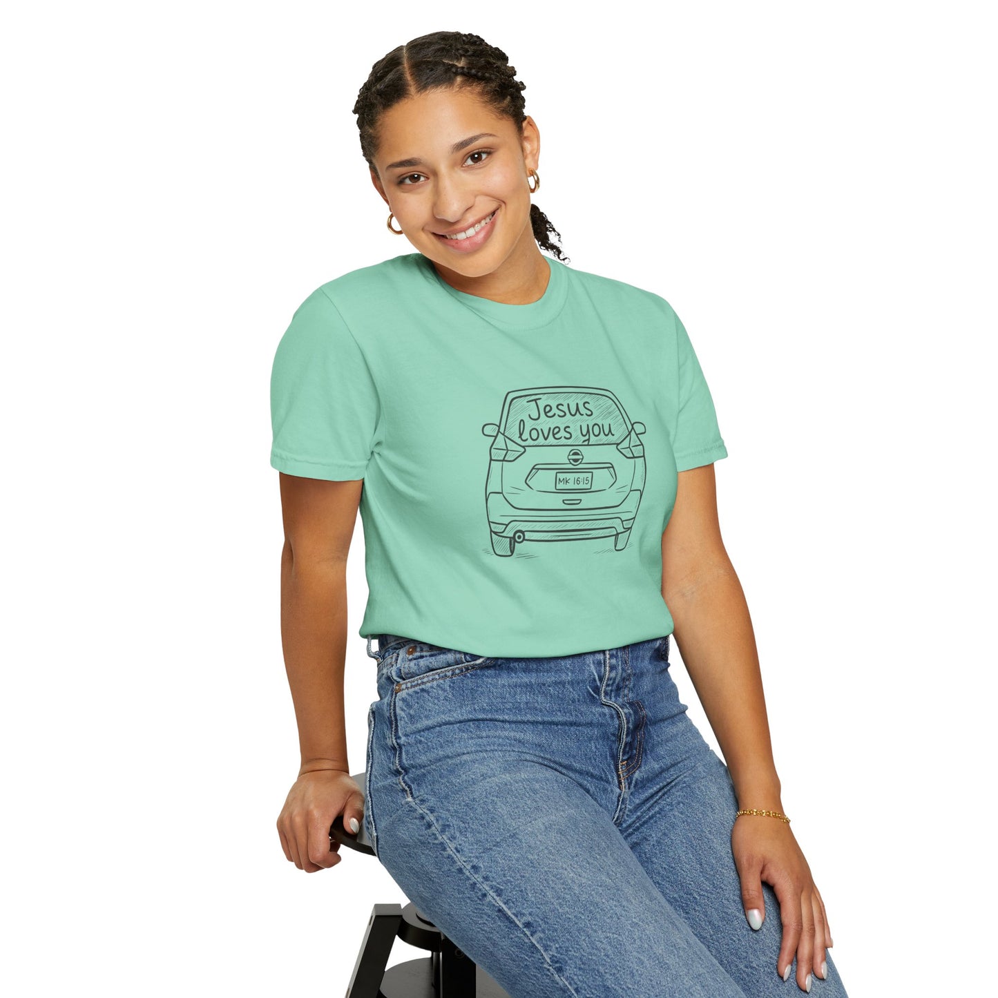 Jesus Loves You T-Shirt - Adult