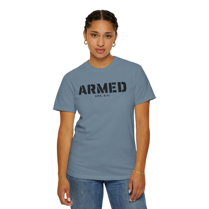 ARMED - T-Shirt - Comfort Color - Adult