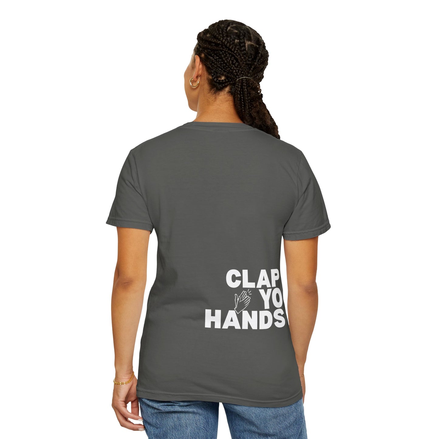 If You Love Jesus, Clap Yo Hands - T-Shirt - Adult
