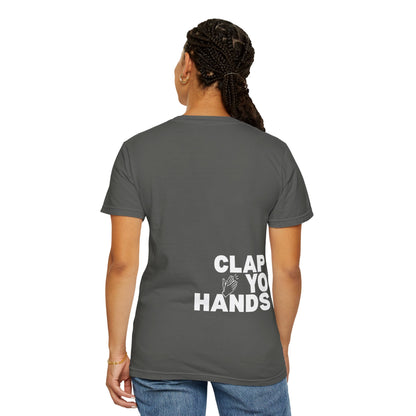 If You Love Jesus, Clap Yo Hands - T-Shirt - Adult