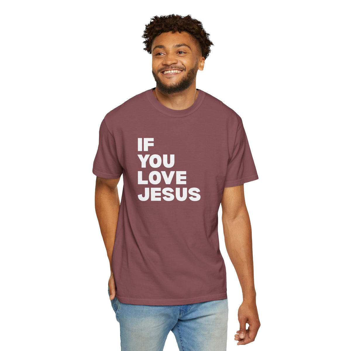 If You Love Jesus, Clap Yo Hands - T-Shirt - Adult