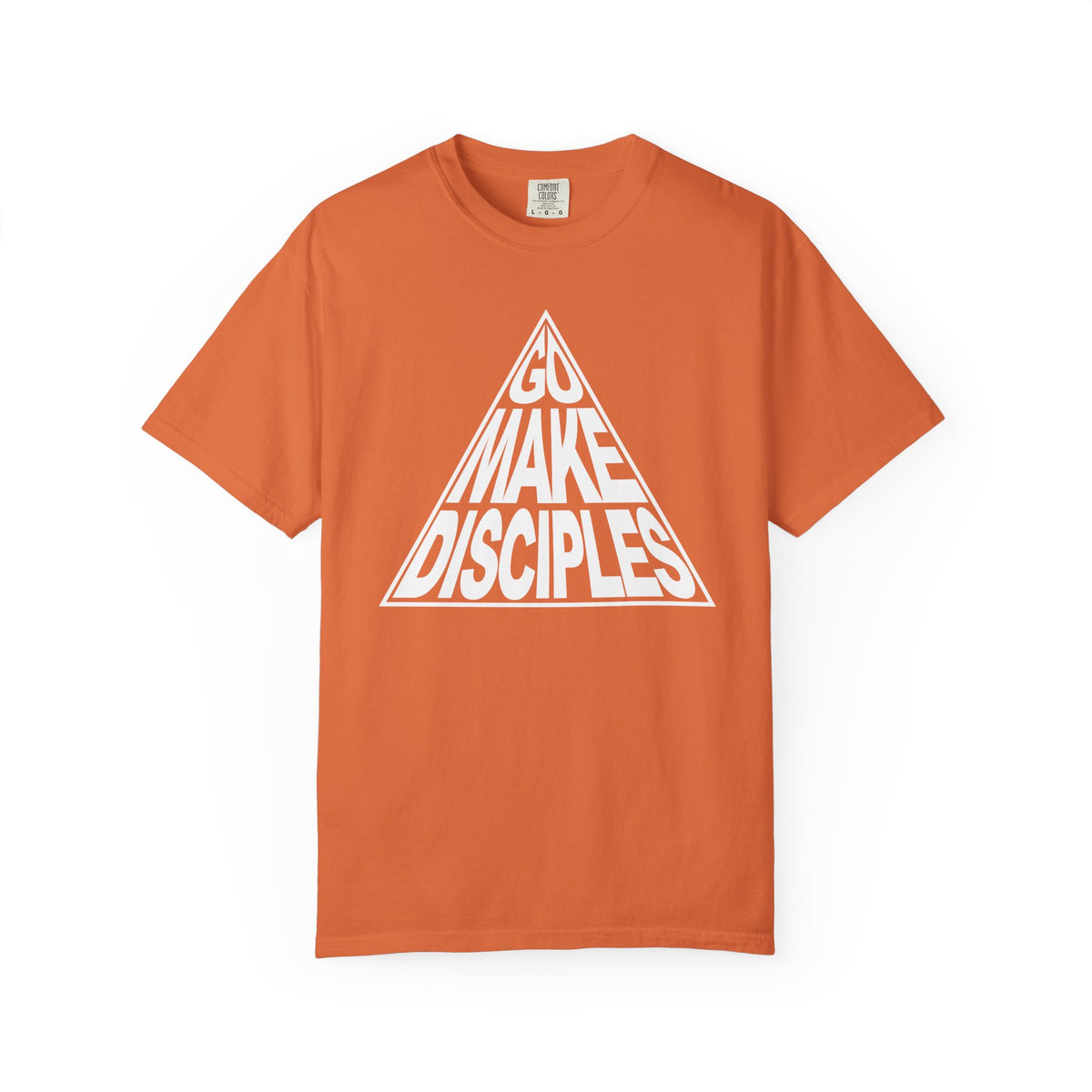 Go Make Disciples - T-Shirt - Comfort Color - Adult