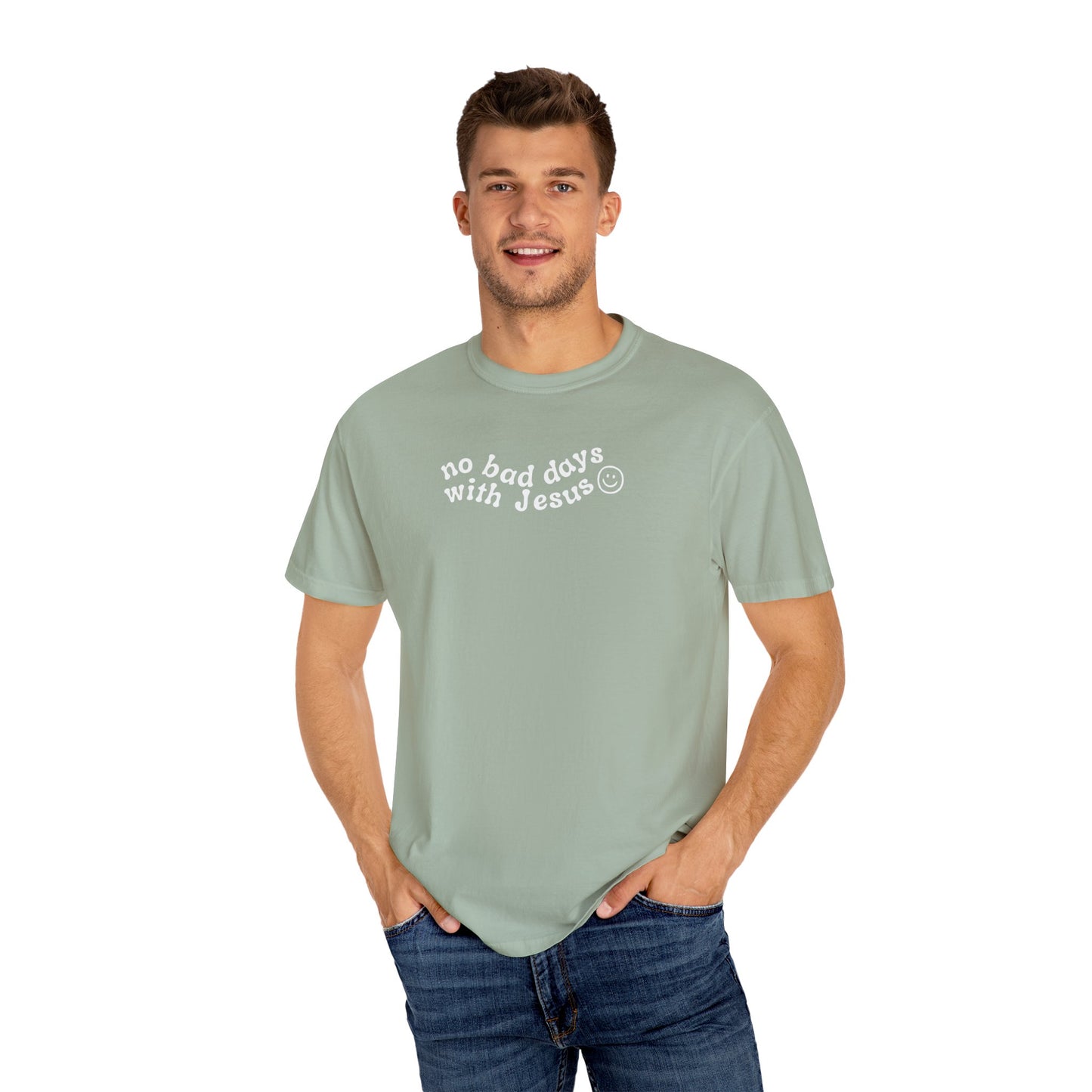 No Bad Says With Jesus - T-Shirt - Adult