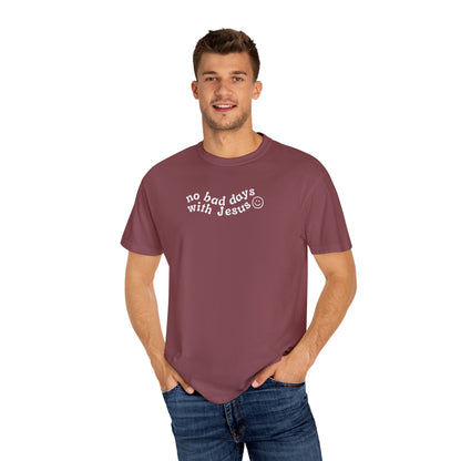 No Bad Says With Jesus - T-Shirt - Adult
