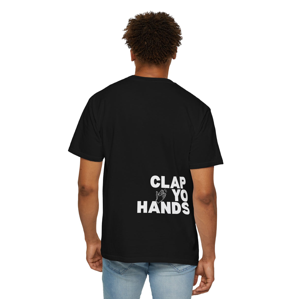 If You Love Jesus, Clap Yo Hands - T-Shirt - Adult