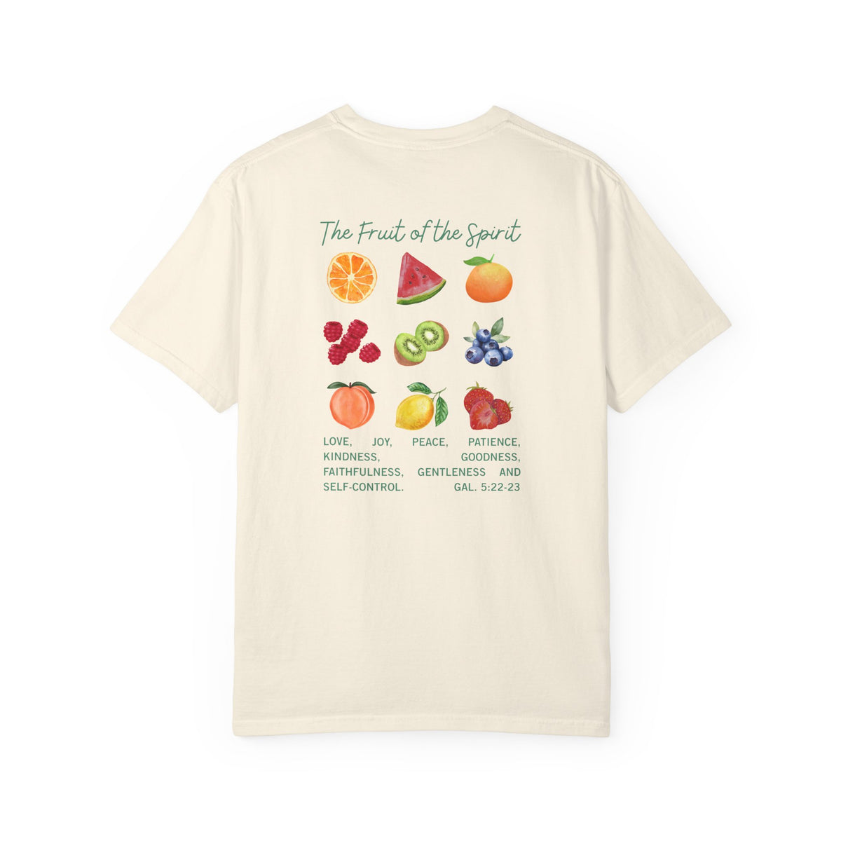 The Fruit of the Spirit - T-Shirt - Adult