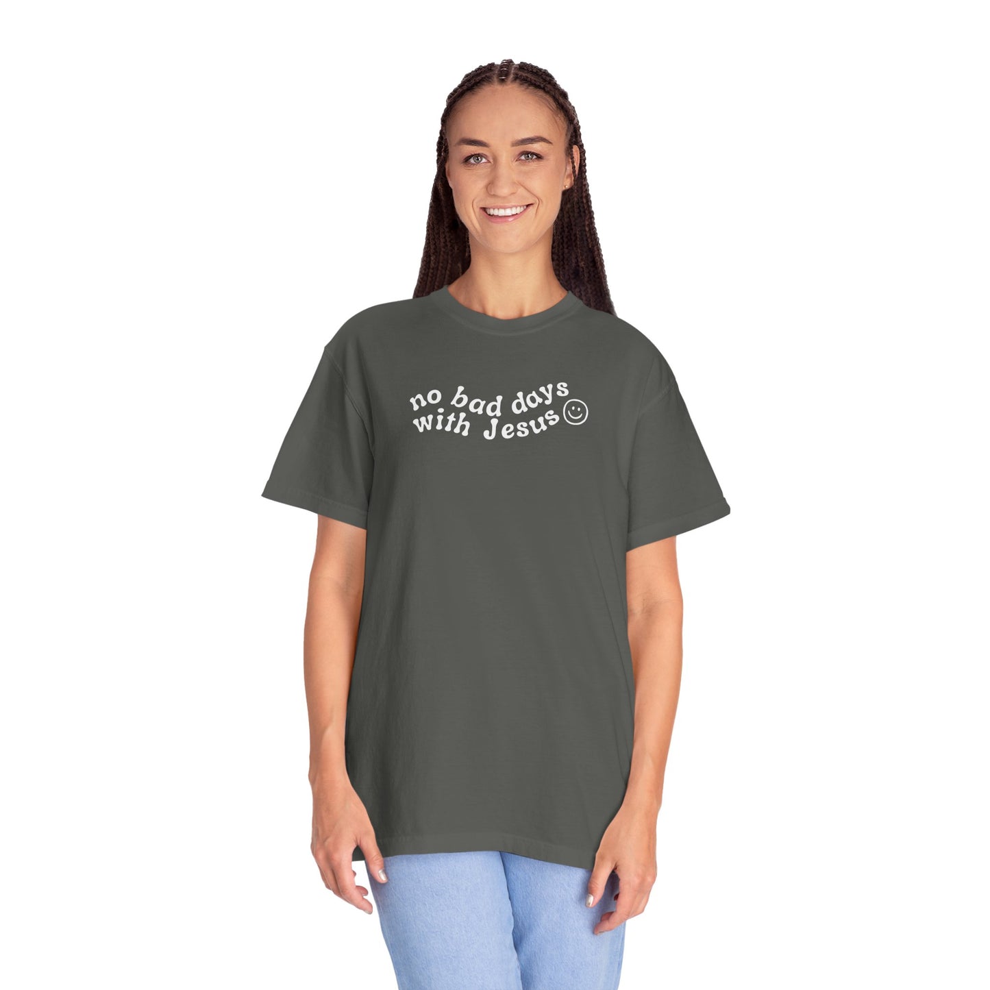 No Bad Says With Jesus - T-Shirt - Adult