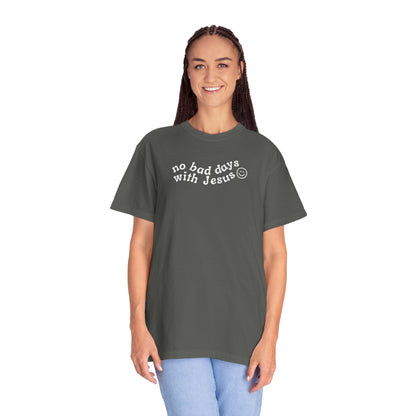 No Bad Says With Jesus - T-Shirt - Adult