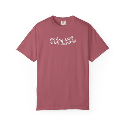 No Bad Says With Jesus - T-Shirt - Adult