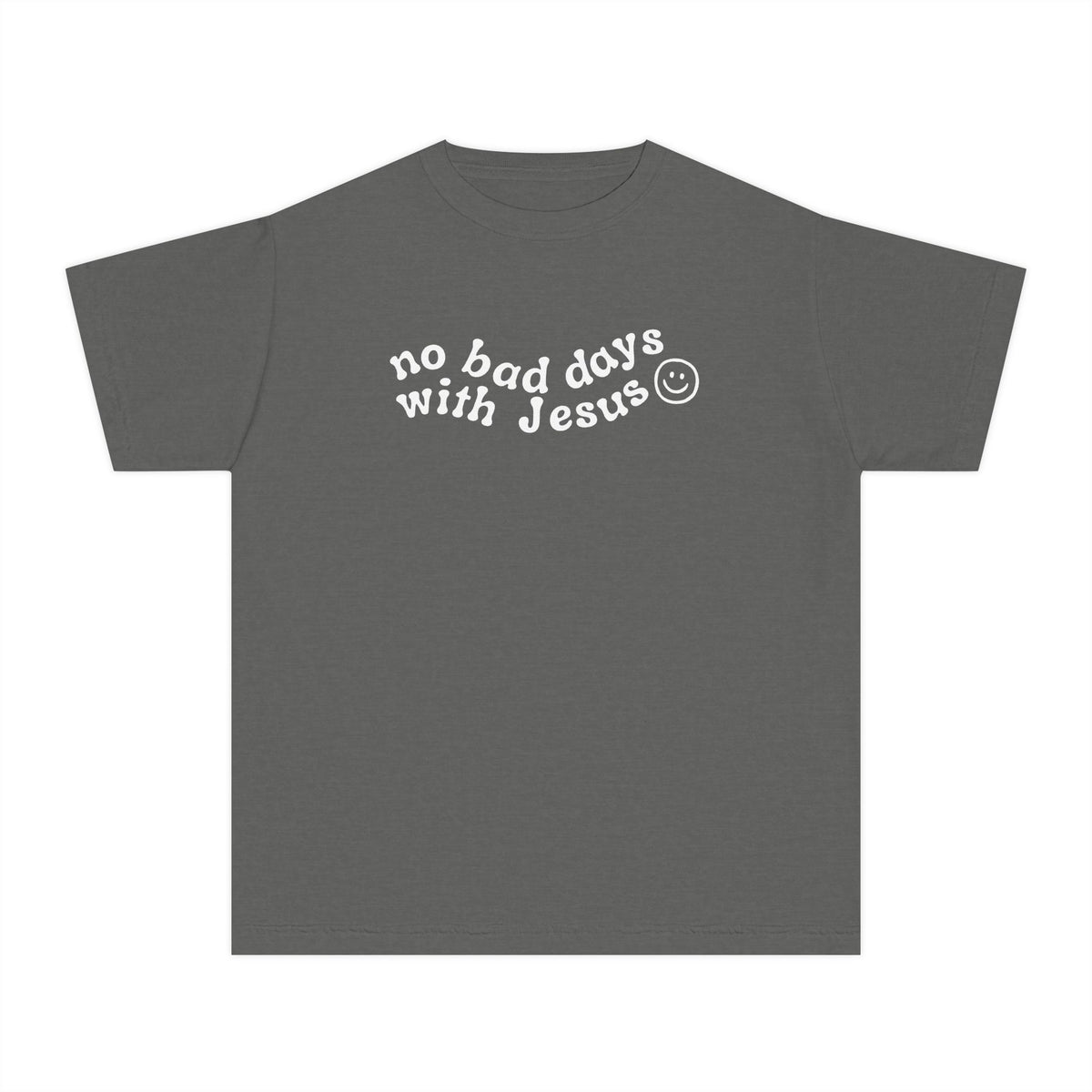 No Bad Days with Jesus - T-shirt - Youth